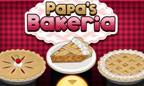 Papa's Bakeria | NuMuKi