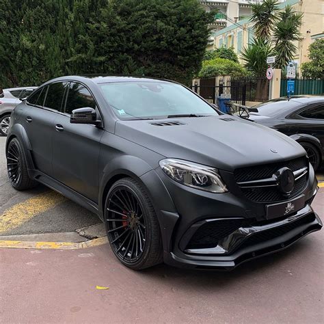 Ms Motors Cannes 🇫🇷 on Instagram: “Mercedes GLE63s coupé Hamann Full ...