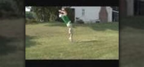 How to Do a backflip on a trampoline « Gymnastics :: WonderHowTo