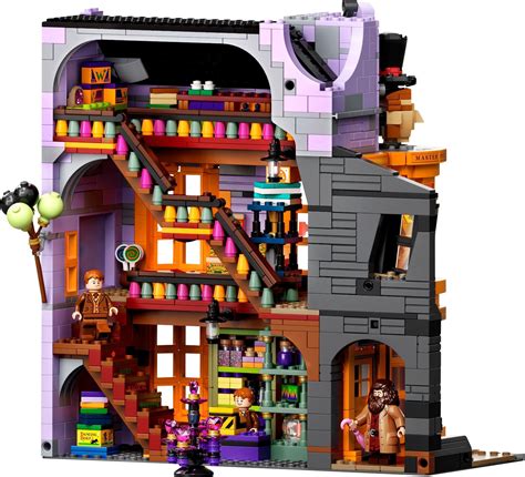 LEGO Diagon Alley: A Brief Review of a Magical Set (75978)