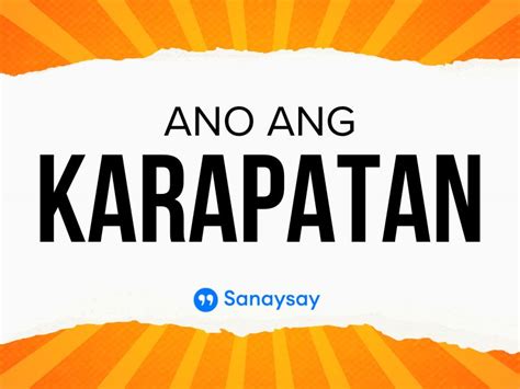 Ano ang Karapatan? 9 Halimbawa ng Karapatan | SANAYSAY