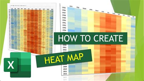 Make A Heat Map In Excel World Map | The Best Porn Website