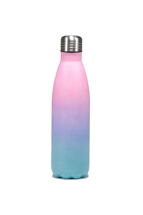 Keep your H20 cool (…or hot!) in this printed metal drink bottle! With ...