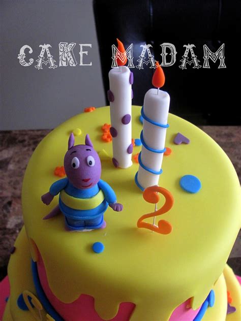 Backyardigans Cake - CakeCentral.com