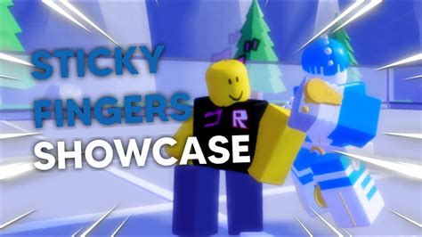 Sticky Fingers Showcase | Stands Awakening - YouTube