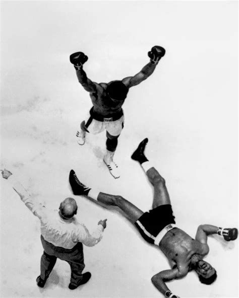 Muhammad Ali's victory - Photographic print for sale