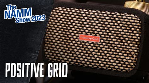 Positive Grid Spark GO Portable Smart Guitar Amp & Bluetooth Speaker ...