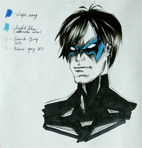 Nightwing [Fan Art] by DareTheDevil102 on DeviantArt