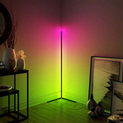 Moderne Led Ecke Boden Lampe Schlafzimmer Dekoration Atmosphäre Lampe ...