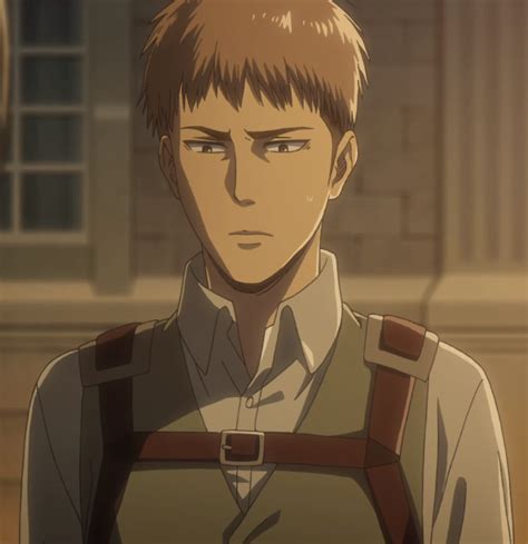 Jean, horse face | Attack on titan, Horse face, Jean kirschtein