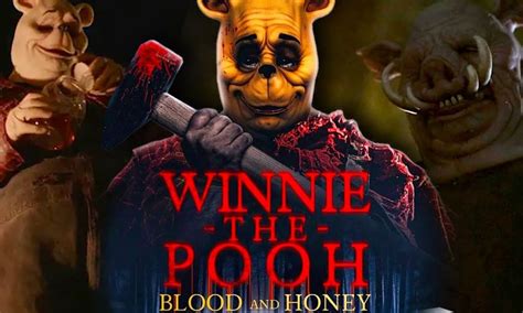 Winnie The Pooh: Blood And Honey Official Trailer Released ...