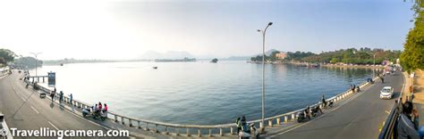 Magnificent Fateh Sagar Lake - Not as good as Lake Pichola, but has it ...