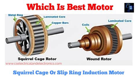 Types Of Induction Motor