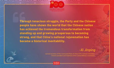 Highlights of Xi's speech at the ceremony marking the centenary of the ...