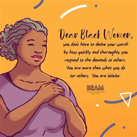 Dear Black Women - Affirmations - BEAM