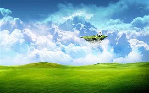 Castle in the Sky Wallpaper (70+ images)