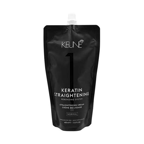 Keune Keratin Straightening - Cream (Normal) 400ml - Norris Hair ...