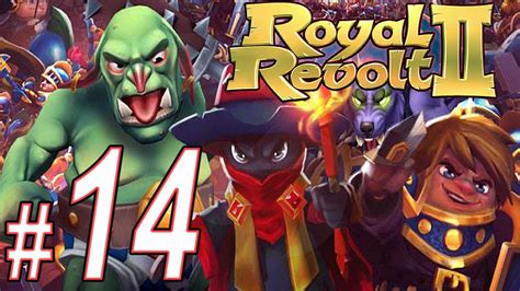 Royal Revolt 2, Прохождение игры, Часть 14 - YouTube