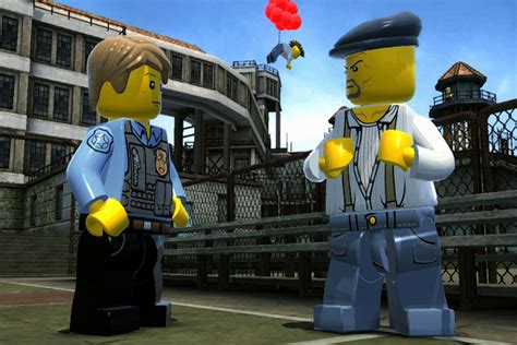 LEGO City: Undercover Trailer Has Us Hitting Bricks