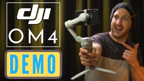 NEW DJI OM4 | Unboxing, Review, Tutorial & Demo of Features | How to ...