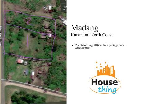 Land for Sale in Madang Madang Province ID 316320