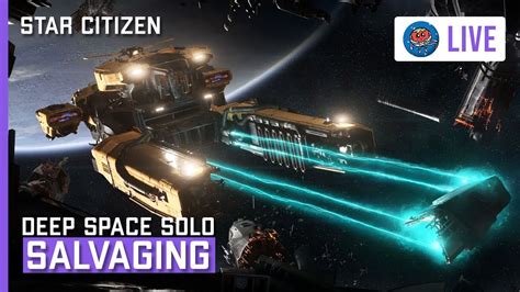 Star Citizen 3.19 Solo Salvage Missions | How Does It Pay? - YouTube