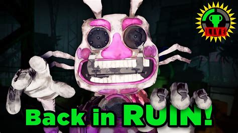 MUSIC MAN Is In FNAF Ruin! | Five Nights At Freddy's Security Breach ...