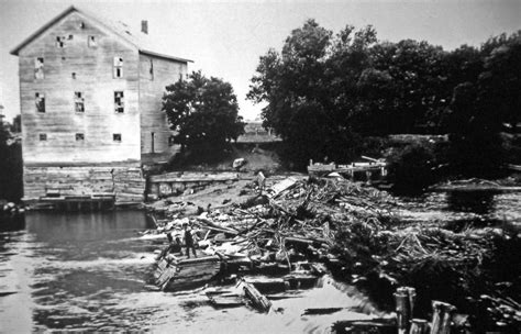 Old White Mill | In 1871, J. B. Bliss built a flour mill tha… | Flickr