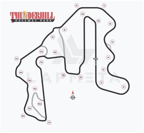 Thunderhill Raceway Park - 5-Mile Double Bypass - Details & Lap times ...