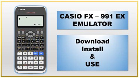 Casio fx 991es emulator download - bapbf