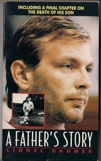 Nonfiction Book Review: A Father's Story by Lionel Dahmer, Author Avon ...