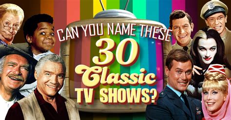 Can You Name These 30 Classic TV Shows? Quiz