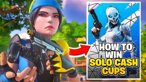 How To Qualify For The Solo Victory Cash Cup Finals! (Fortnite Tips And ...