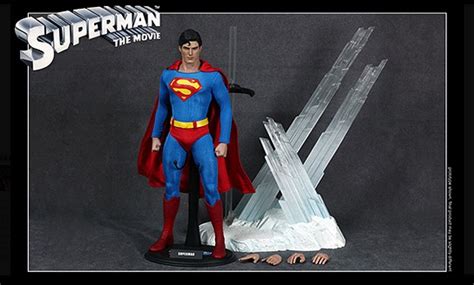 Sideshow Collectibles 12-inch Superman action figure