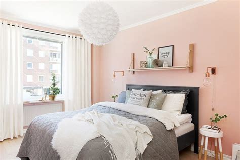 10 Decoration Tips to Use Peach Color ~ Matchness.com | Peach bedroom ...