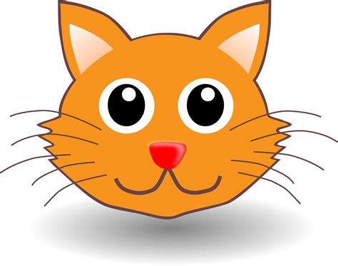 Free Cartoon Cat Face, Download Free Cartoon Cat Face png images, Free ...