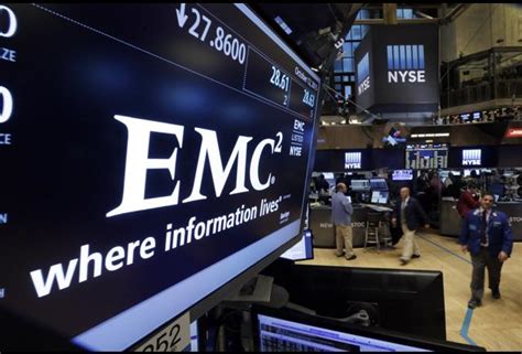 A Very Short History Of EMC Corporation