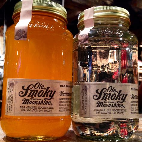 ole smoky moonshine flavors – moonshine whiskey – TURJN