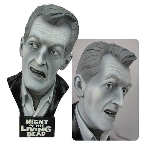 Night of the Living Dead Cemetery Zombie Bust, Not Mint