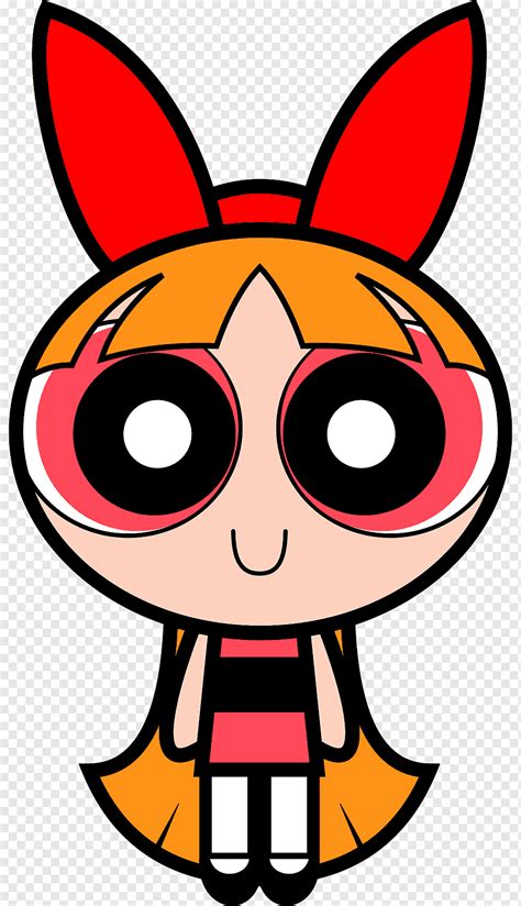 Turuncu saçlı Powerpuff Girls karakter sanat, çizgi film Televizyon ...