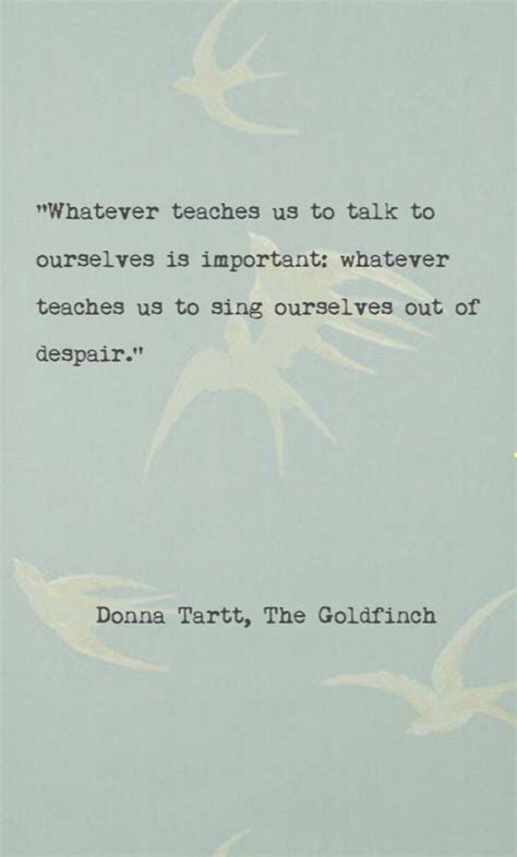 The Goldfinch Book Quotes - ShortQuotes.cc