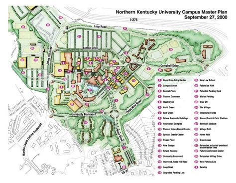 NKU Campus Master Plan RFP Documents: Northern Kentucky University ...