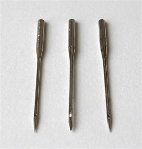 Types Of Sewing Machine Needles - The Creative Curator