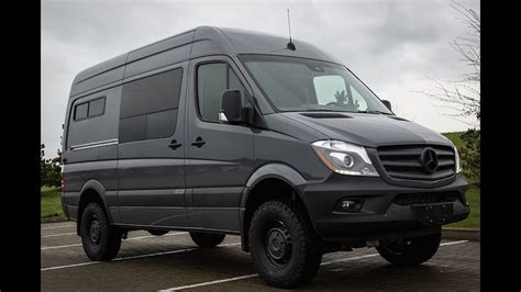 Get Lost With This Insanely Cool Custom Mercedes Sprinter Van