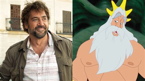 Javier Bardem In Talks To Play King Triton In 'The Little Mermaid' Remake