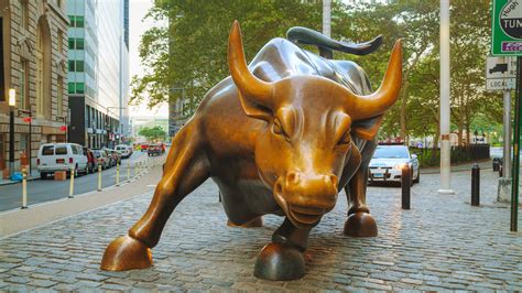 New York City to move iconic Wall Street Bull statue - MarketWatch