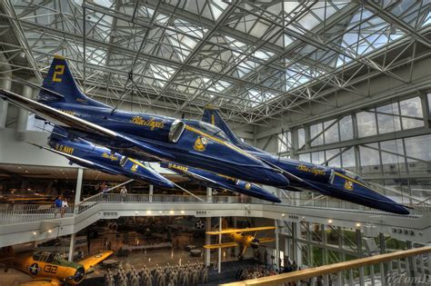 Blue Angels | This is in the Naval Air Museum on board NAS P… | Flickr