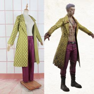 TrickSter Dead by Daylight Suit Jacket Pants Cosplay Costume Custom ...