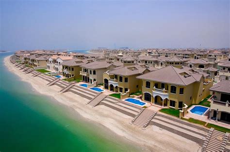 Villas on the Palm Jumeirah, Dubai. I need to live here! 🌴 | Dubai ...