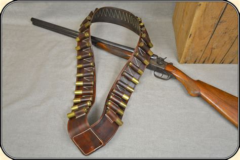 Bandolier -12 gauge shotgun